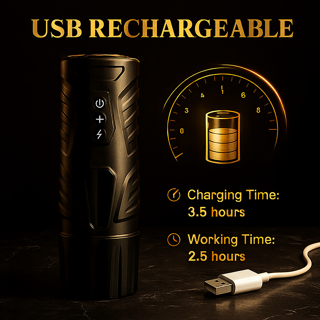 PureMotion™ Automatic Rotating Massager