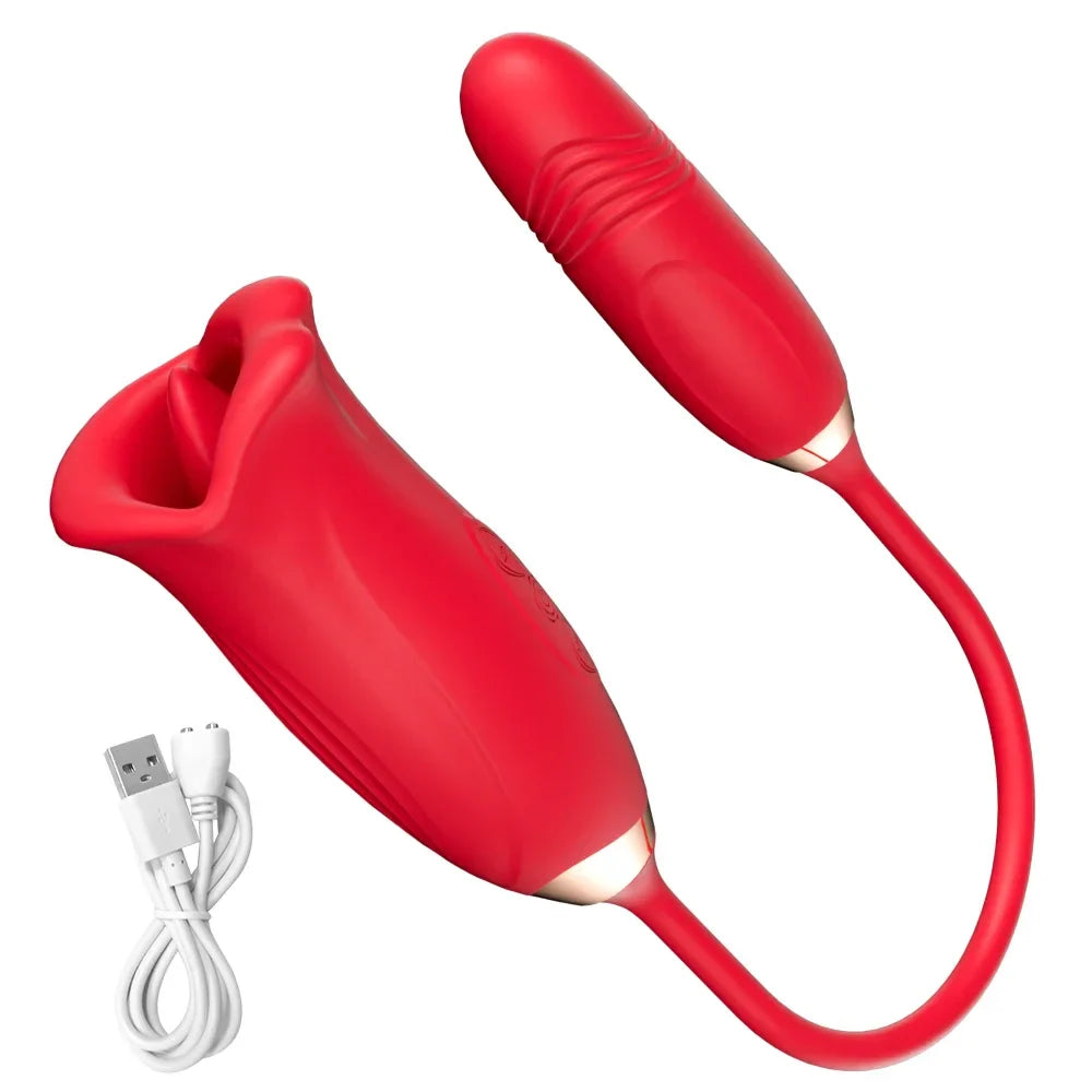FloraVibe™ - 2pc Massager