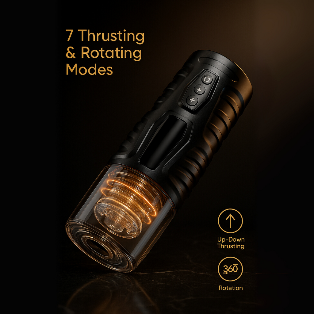 PureMotion™ Automatic Rotating Massager