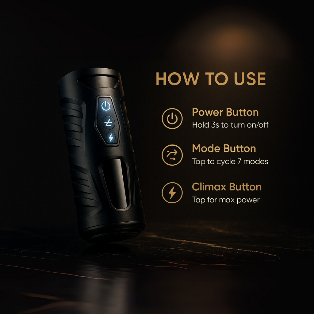 PureMotion™ Automatic Rotating Massager